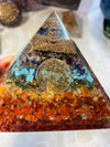 Feng Shui Orgones /Life Force Generator Pyramid with protection/balance/uplift/activation