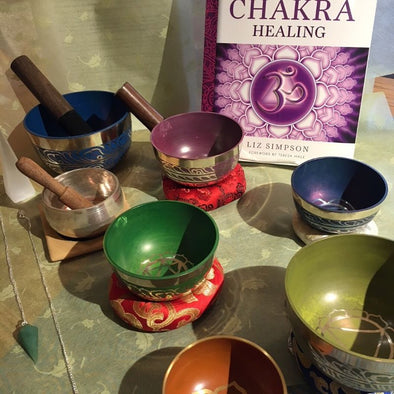 Chakra Tibetan Singing bowls