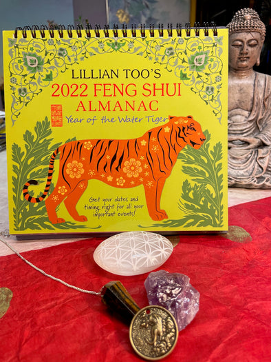 Feng Shui Almanac 2022 Water Tiger for Happiness and Success