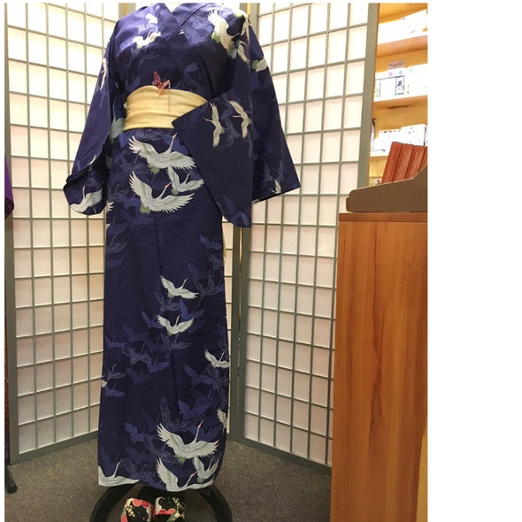 Japanse Cotton Kimono. Yukata