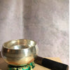 Silver Tibetan Singing bowl/ small/medium