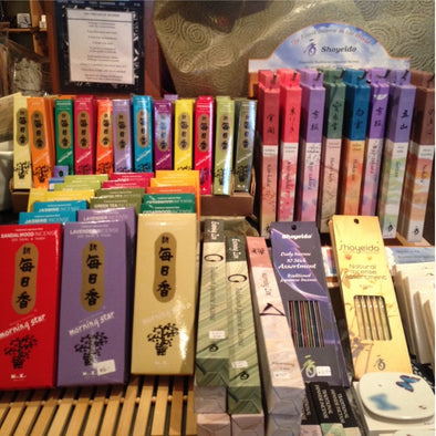 Japanese Morning Star Incense Sticks