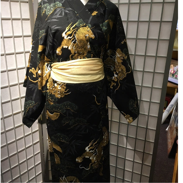 Japanse Cotton Kimono. Yukata