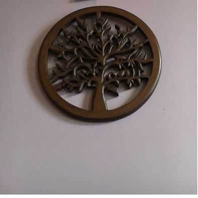 Zen Collection Wall Plaque Tree of Life