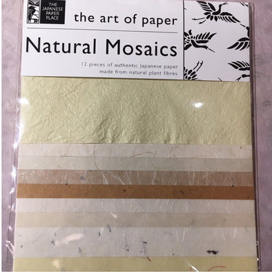 Japanese Natural Mosaics