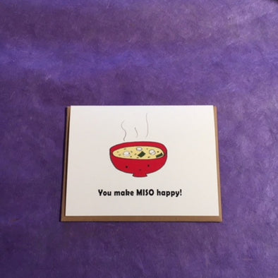 Miso Happy Card