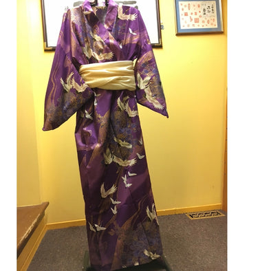 Japanese Cotton Kimono/Yukata